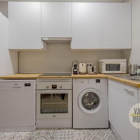 Downtown&New Apt Para 9Pax En La Plaza De Chueca Madrid Kültér fotó