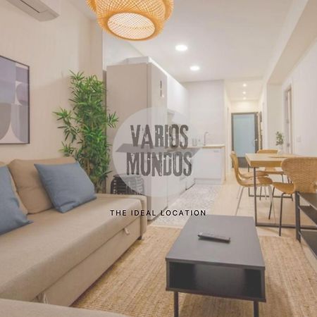 Downtown&New Apt Para 9Pax En La Plaza De Chueca Madrid Kültér fotó