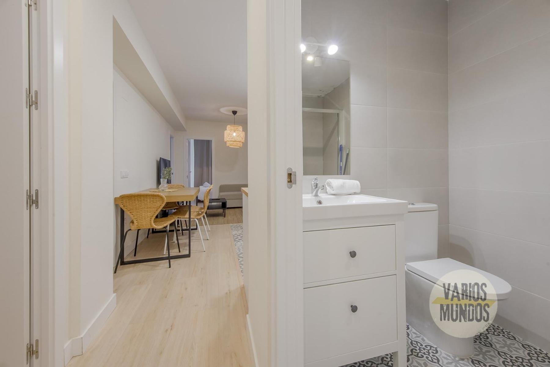 Downtown&New Apt Para 9Pax En La Plaza De Chueca Madrid Kültér fotó