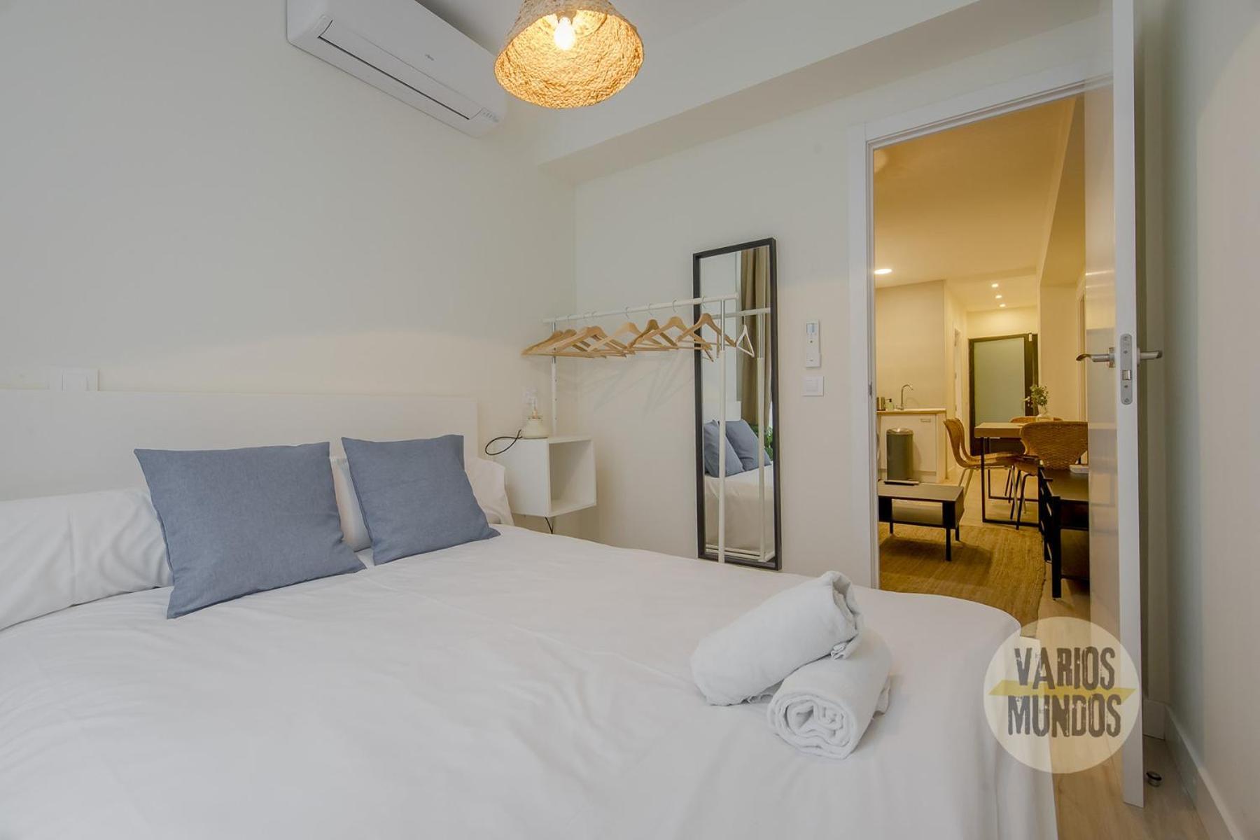 Downtown&New Apt Para 9Pax En La Plaza De Chueca Madrid Kültér fotó