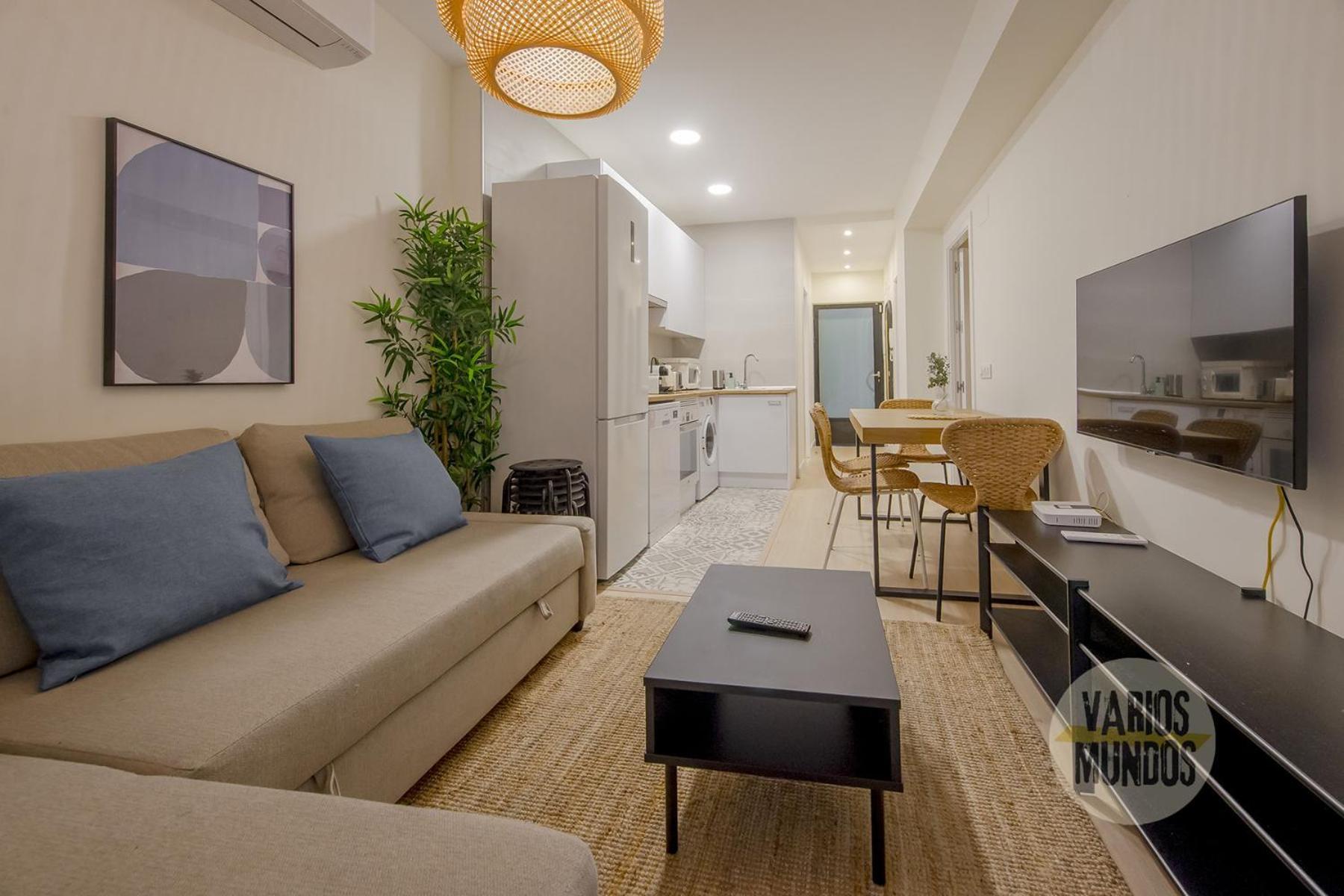 Downtown&New Apt Para 9Pax En La Plaza De Chueca Madrid Kültér fotó