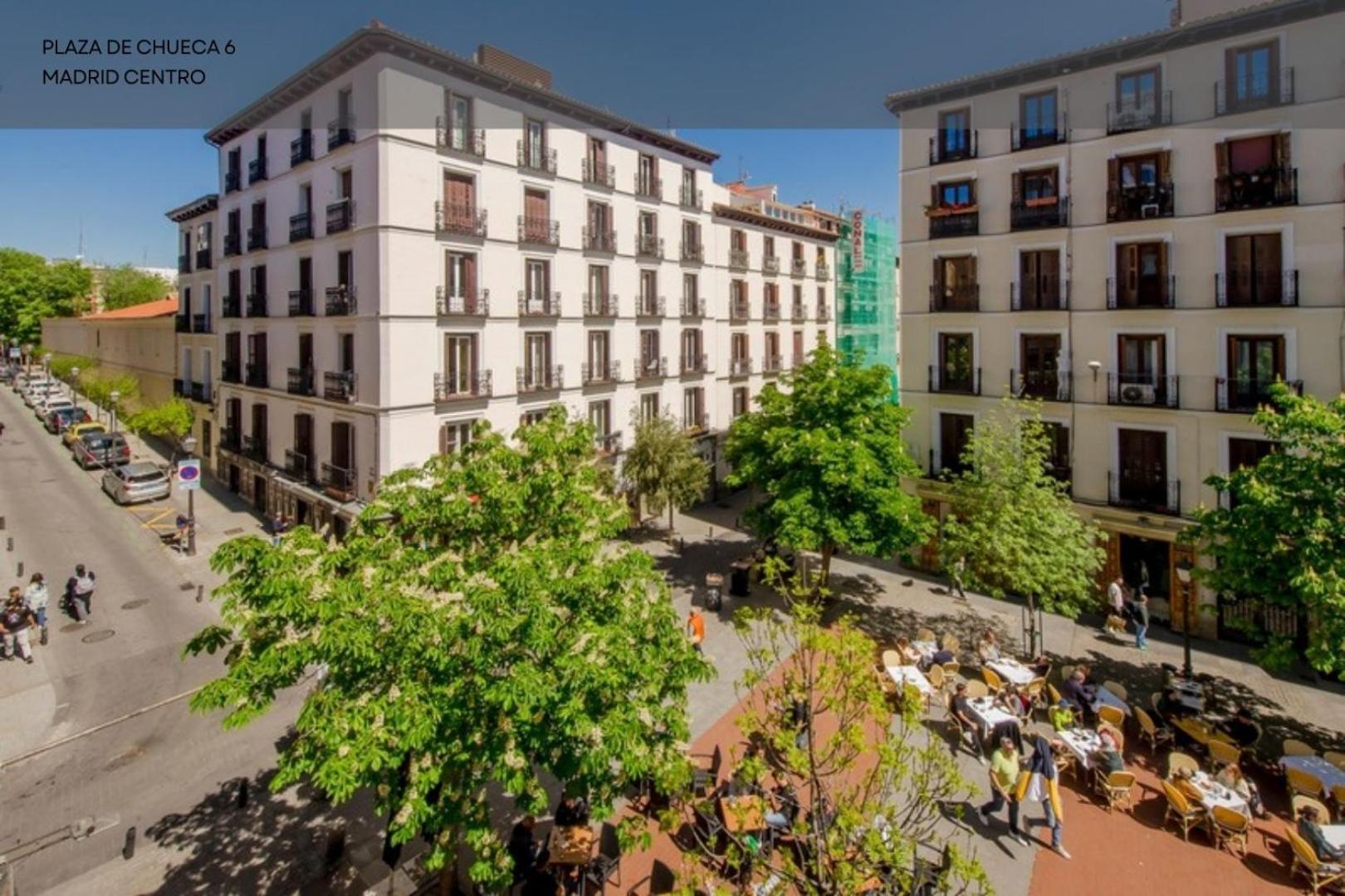 Downtown&New Apt Para 9Pax En La Plaza De Chueca Madrid Kültér fotó