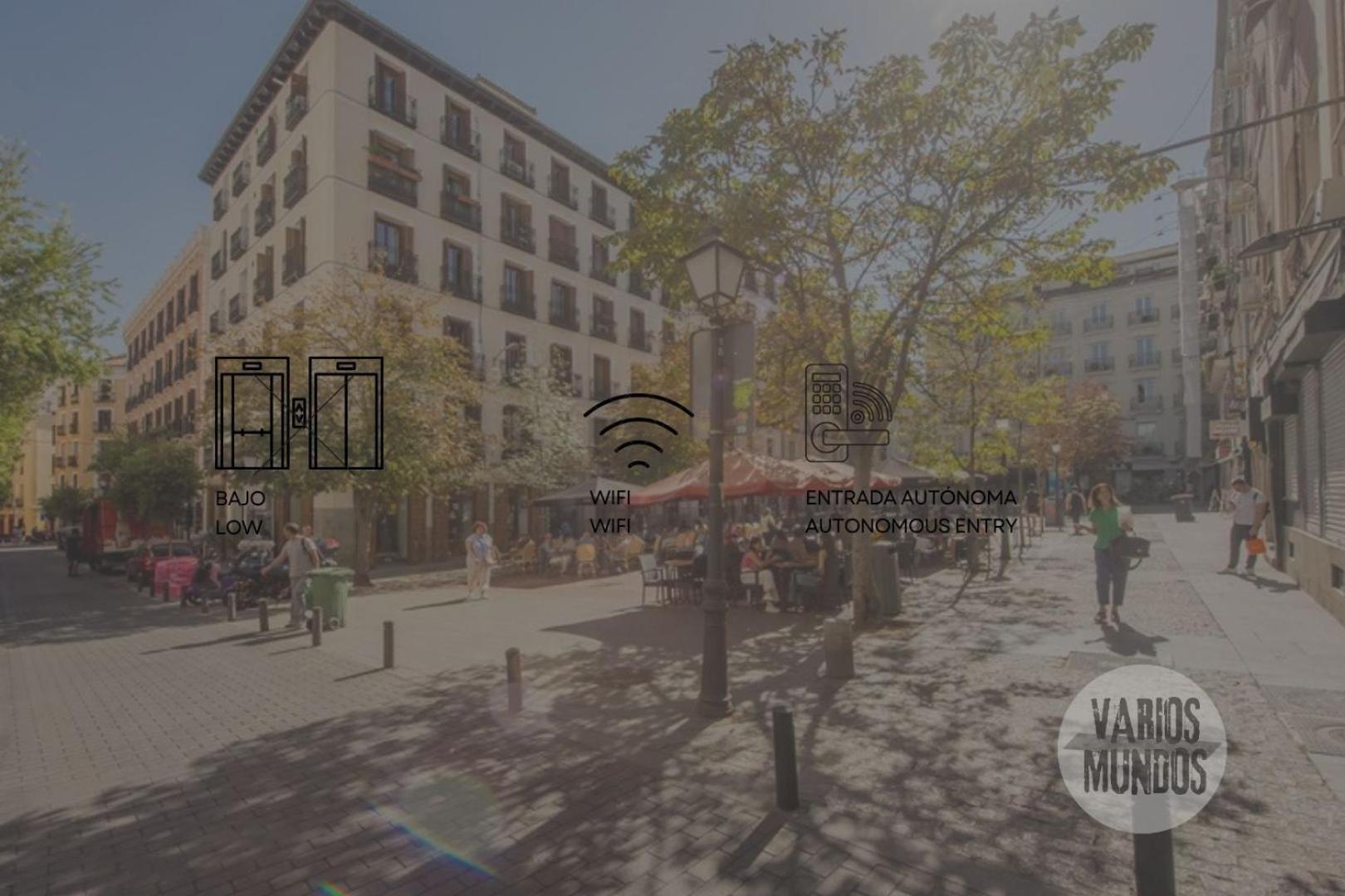Downtown&New Apt Para 9Pax En La Plaza De Chueca Madrid Kültér fotó