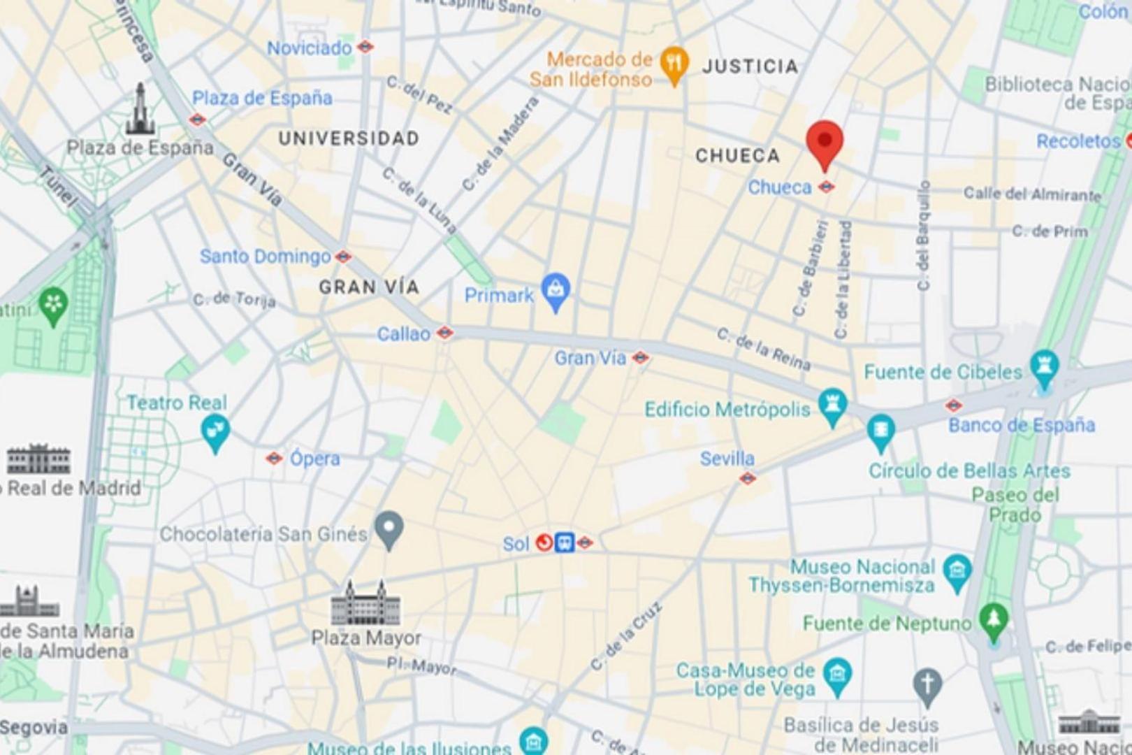 Downtown&New Apt Para 9Pax En La Plaza De Chueca Madrid Kültér fotó